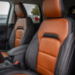 2024 Bronco -Black Katzkin Leather - Mahogany Center - Mahogany Seam Reference 101126